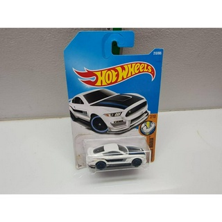 โมเดล รถเหล็ก ของแท้  รภสะสม รถจำลอง hot wheels 69 ford shelby gt350r 2/10