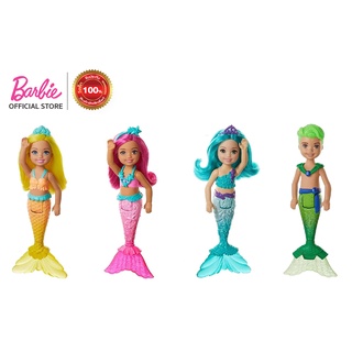 Barbie Dreamtopia mermaid chelsea dolls ตุ๊กตาบาร์บี้ ดรีมโทเปีย เชลซี นางเงือก (GJJ85 CH)