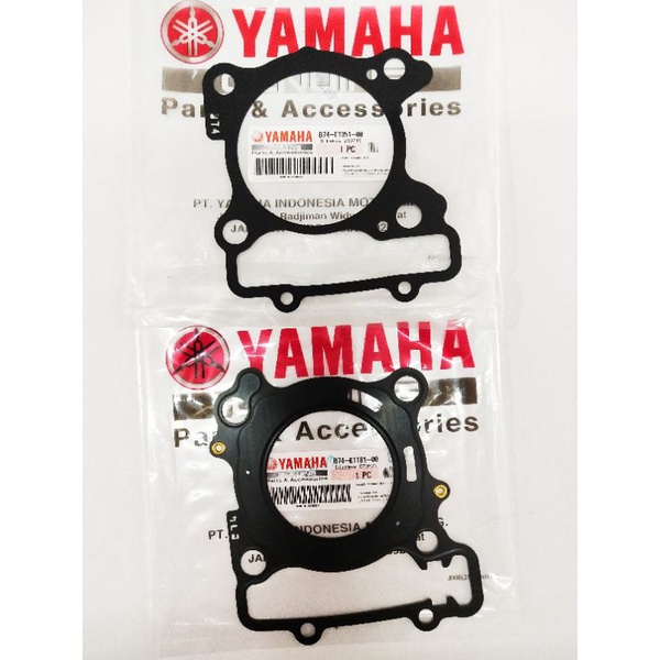 ประเก็นตีนเสื้อ & ประเก็นฝาสูบ YAMAHA XMAX 300 ของแท้