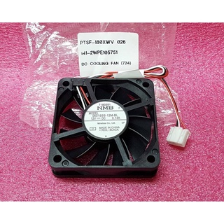 DC COOLING FAN (724) พัดลม ยี่ห้อ HITACHI พาร์ท PTSF-180XWV*026