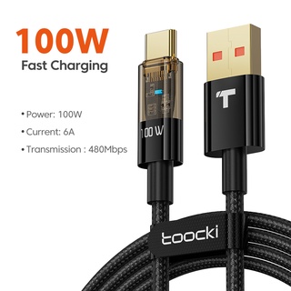 100w 5A USB C สายชาร์จเร็ว Type C สายเคเบิลข้อมูล สําหรับโทรศัพท์มือถือ