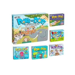 [มีปุ่มกดดึงดูด] หนังสือปุ่มกด ดึงดูดความสนใจ Melissa & Doug Poke-a-Dot ปุ่มกดมีเสียงดัง แป๊กๆ ทนทาน หลากรุ่น 31348/31343/31346/31345/31344/31342/33006 รีวิวดีใน AMazon USA Blues