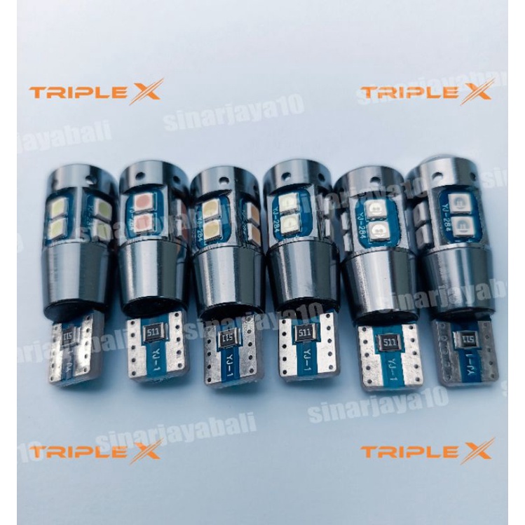 Led t10 t15 T15 T10 t 10 15 T10 LED twilight โคมไฟ super bright ป้ายทะเบียนไฟเลี้ยวรถ motor lesting 