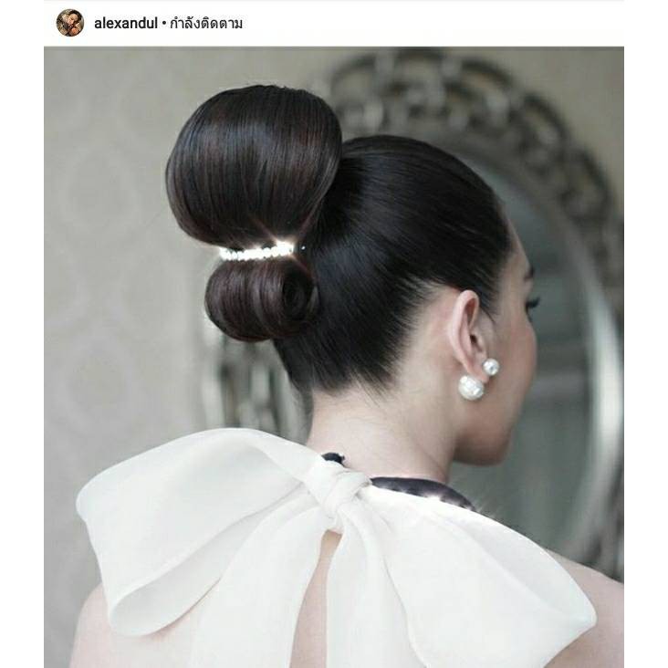 กิ๊บเพชร กิ๊บสปริง กิ๊บเกาหลีของแท้ 100% พลอยแถวเดียว (ราคาต่อชิ้น) - รูปที่ 4