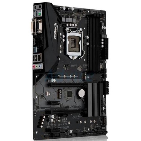 mainboard asrock h370 pro4 มือสอง