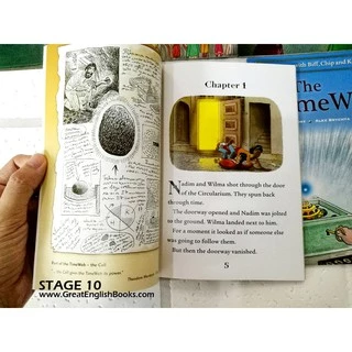 **พร้อมส่ง** หนังสือ Oxford reading tree Biff Chip Kipper เลเวล 10-12 จำนวน 18 เล่ม + เสียงบรรยาย usb audio