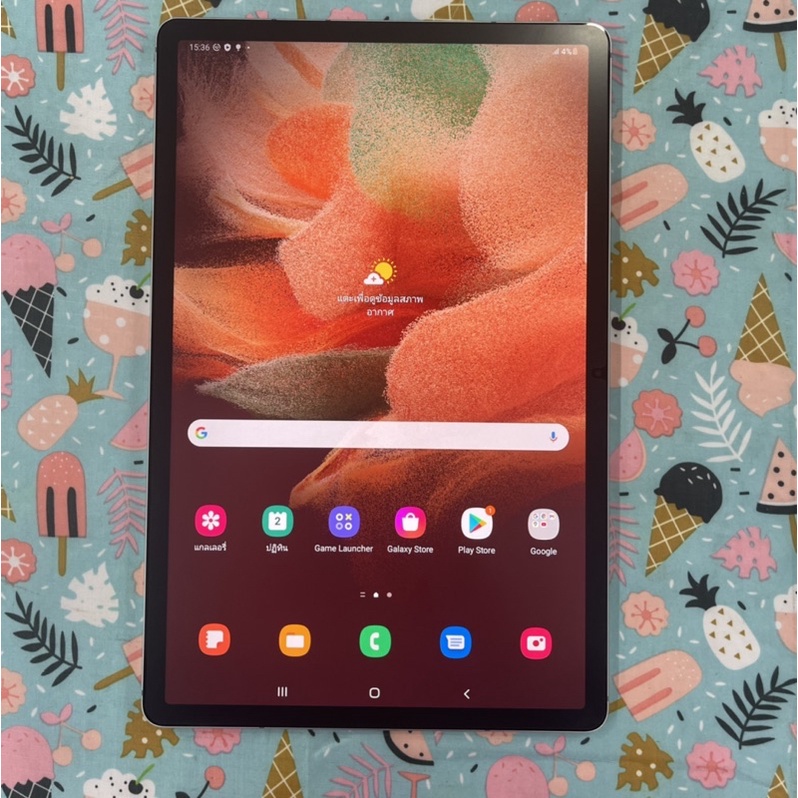 Samsung Tab S7 FE มือสอง มีประกันศูนย์