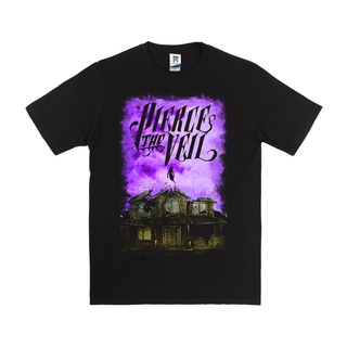 [S-5XL] เสื้อยืด พิมพ์ลาย PIERCE THE VEIL MERCHANDISE BY WHITECUSH