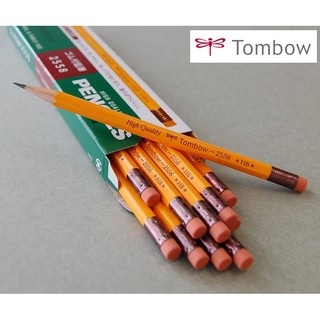 Tombow 2558 ดินสอพร้อมยางลบ 1 ชิ้น