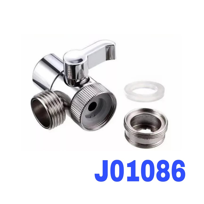 หัวต่อก็อกน้ำ หัวต่อเบี่ยงทิศทางน้ำ Diverter Valve