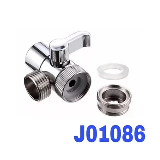 หัวต่อก็อกน้ำ หัวต่อเบี่ยงทิศทางน้ำ Diverter Valve