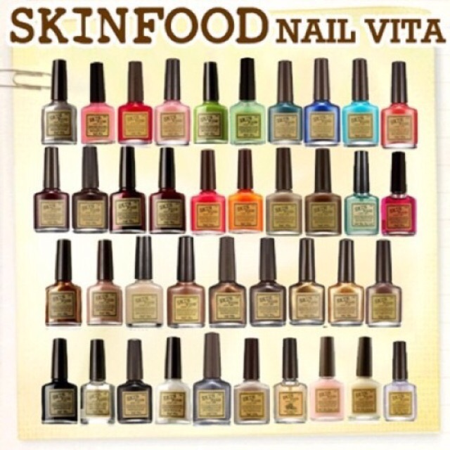 SALE ถูกสุดในแอพ❗️Skinfood nail vita