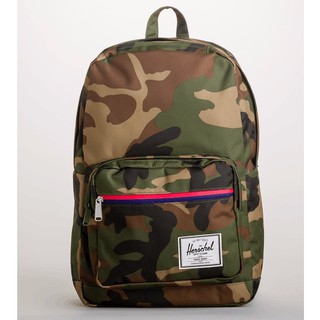 พร้อมส่ง📦 Herschel  Pop Quiz Backpack (Camo)**ของงเท้