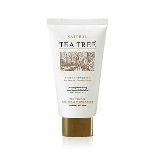 Tea Tree Facial Foam Non Ionic 140g