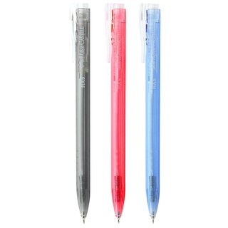 (3 ด้าม) ปากกาลูกลื่น Faber Castell RX5 0.5 มม. / Faber Castell RX5 0.5 mm. Ballpoint Pen
