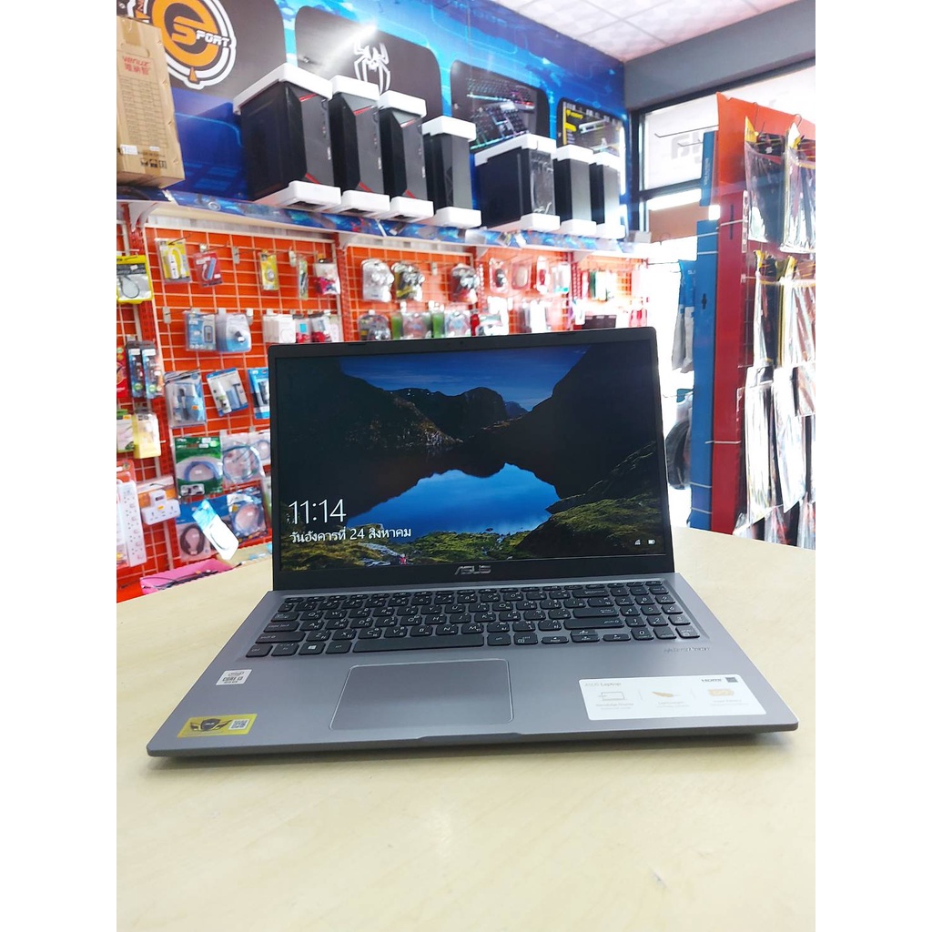 โน๊ตบุ๊คAsus มือ 2 Core i3-1005G1 ( GEN 10 )