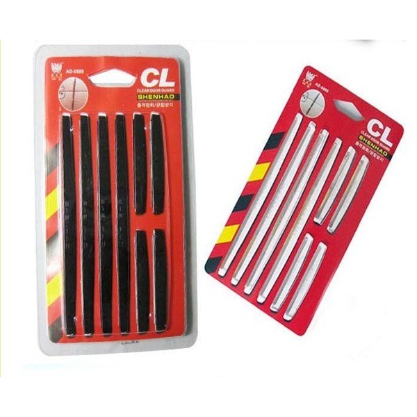 ชุดกันกระแทกขอบประตู 8 ชิ้น กันกระแทก กันรอยขอบประตู