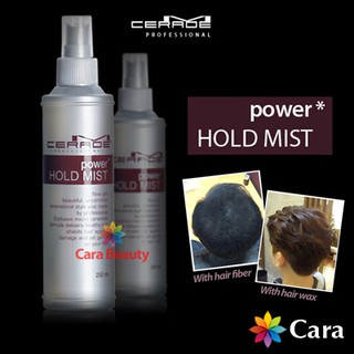 Mcerade Professional Power Hold Mist สเปรย์ฉีดแป้ง ขนาด 250 มล.