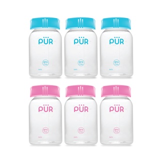 Pur Breastmilk Storage Bottles ขวดเก็บน้ำนม แพ็ค 3