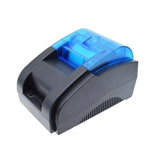 เครื่องเก็บเงิน Loyverse POS 10.1" เครื่องพิมพ์บลูทูธ 58mm ฝาฟ้า ลิ้นชักเก็บเงินอัตโนมัติ เครื่องแคชเชียร์