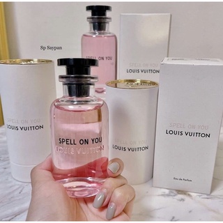 อิมพอร์ตหิ้ว LOUIS VUITTON SPELL ON YOU  ▪️ 100 ml  ▪️ INBOX ซีล ▪️ ส่งฟรี  3800.-