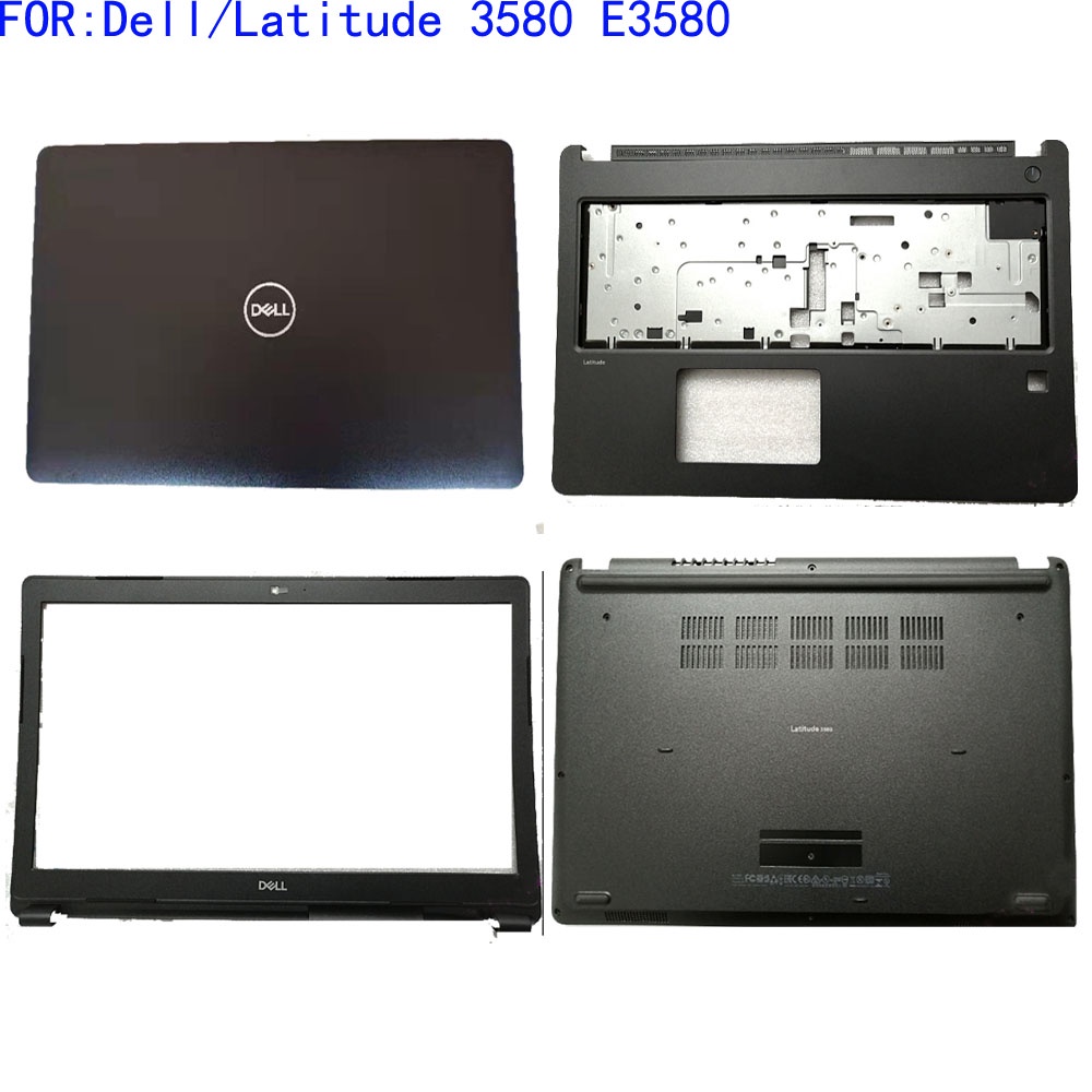 Dell Latitude 3580 e3580 ฝาหลัง LCD ด้านหน้า baffle palm pad ฝาครอบด้านล่าง 03tg2p 0nrx07 0v7gn6 4f7