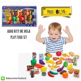 addo busy me mega play food set