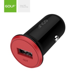 Golf Smart Car Charger หัวชาร์จรถ รุ่นC5 1Port OUT 5V/1A ของแท้100%