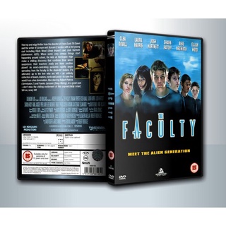 [ DVD Movie มีปก+สกรีนแผ่น-ไม่มีกล่อง ] The Faculty  โรงเรียนสยองโลก ( 1 DVD )