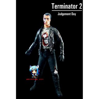 Terminator T-800  Arnold Schwarzenegger อาร์โนล 1/5 สเกล ไวนิล ฟิกเกอร์ โมเดล Vinyl Figure Model Kit