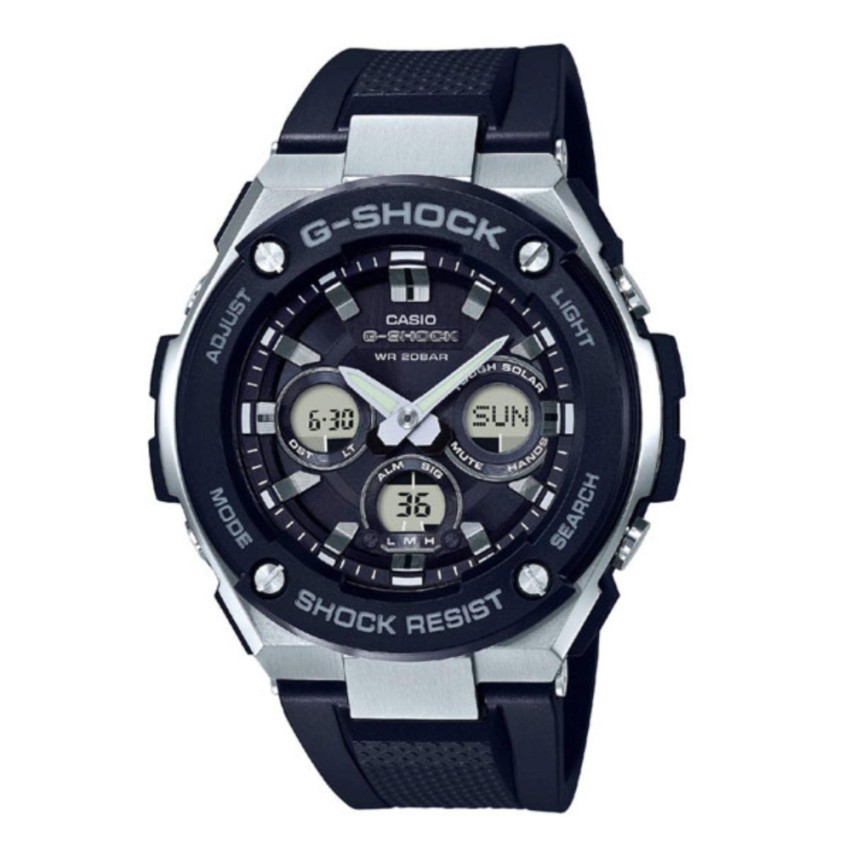 ﻿นาฬิกา G-Shock Tough Solar GST-S300-1ADR (ประกัน cmg)