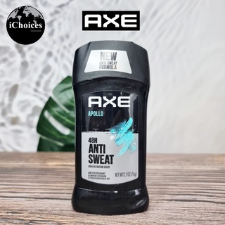 AXE® Apollo Men Antiperspirant and Deodorant Stick 76g แอ๊กซ์ โรลออนสติ๊ก สำหรับผู้ชาย ระงับกลิ่น+ลดเหงื่อ