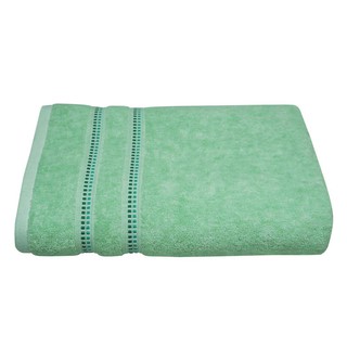 ผ้าขนหนู 27x54 นิ้ว สีเขียว TOWEL 27X54" GREEN