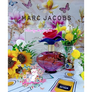 Marc Jacobs Lola Eau De Parfum For Women 100 ml. ( Tester Box ) ..