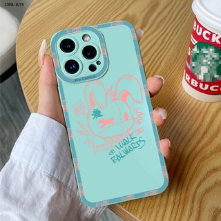 OPPO A15 A15S A7 A5S A12 A12S A9 A5 A31 A3S A12E A53 A33 A92 A52 2020 เคสออปโป้ สำหรับ Case Gloomy Rabbit เคส เคสโทรศัพท์ เคสมือถือ