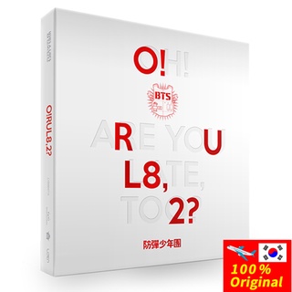 BTS 1st Mini album - [ O! RUL8, 2? ORUL82 ]