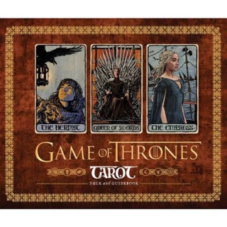 GAME OF THRONES TAROT แท้ ไพ่ทาโร่ ไพ่ยิปซี ไพ่ออราเคิล รับประกันว่าแท้แน่นอน