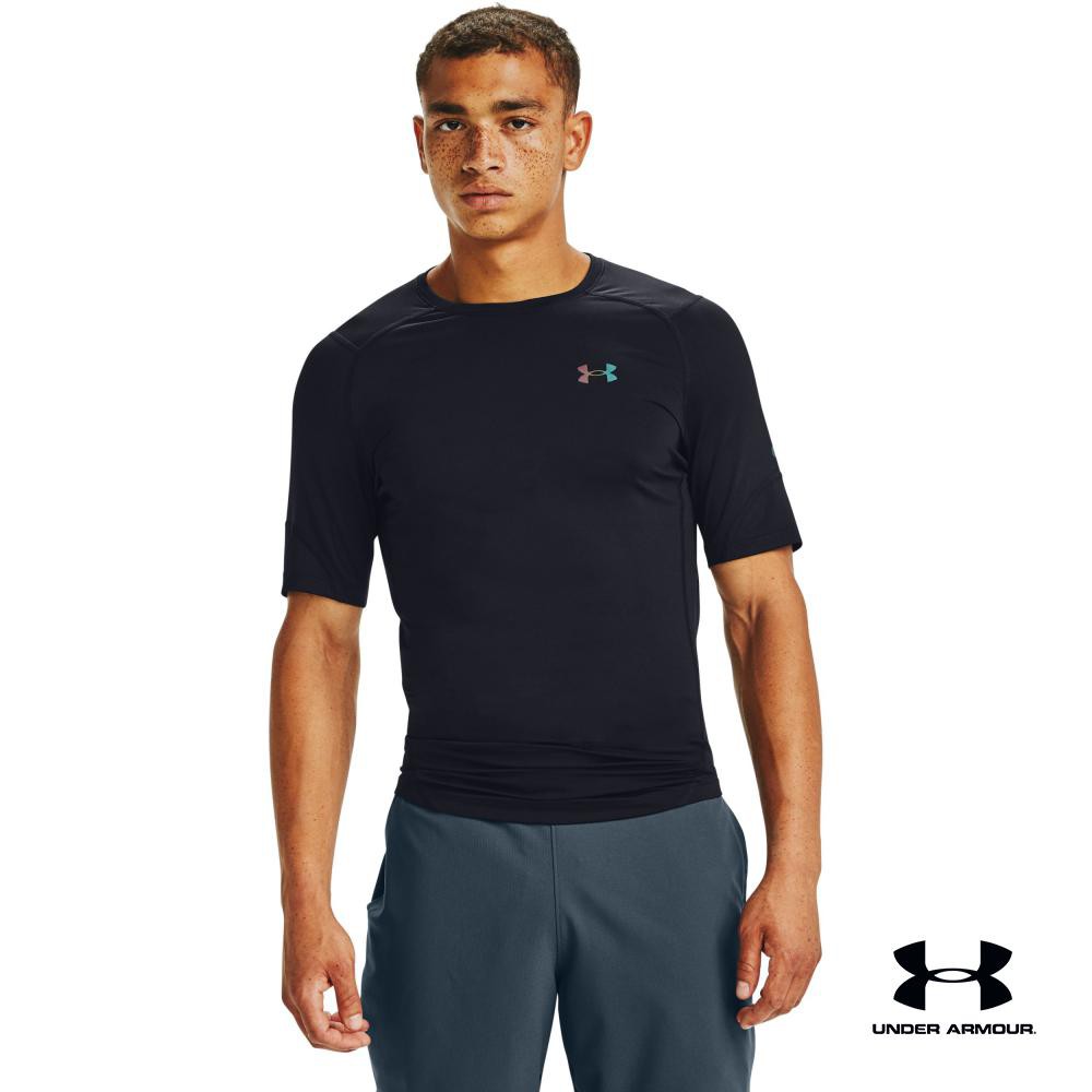 Under Armour UA Mens UA RUSH HeatGear 2.0 Compression Short Sleeve อัน
