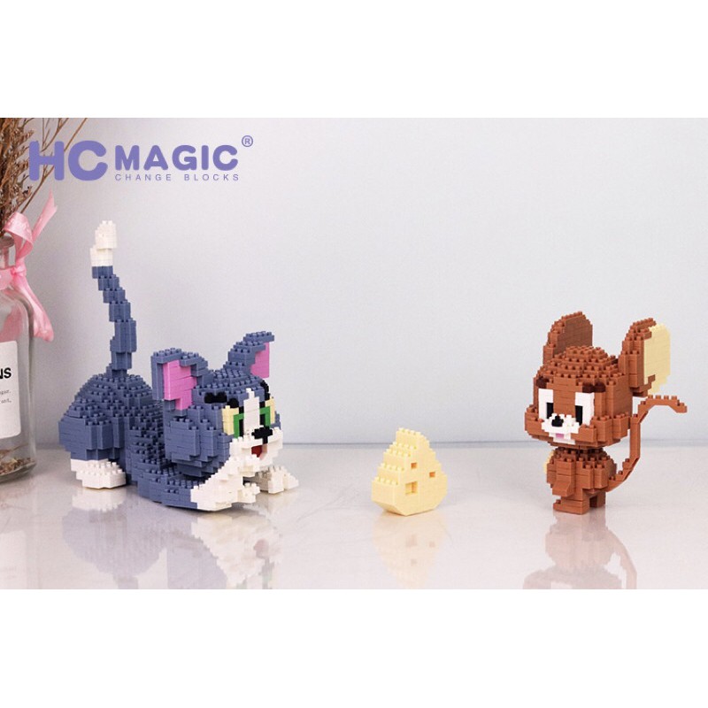 ตัวต่อนาโนทอมแอนด์เจอรี่ น่ารัก พร้อมส่งครับ