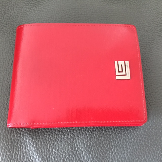 กระเป๋า Guy Laroche สีแดง