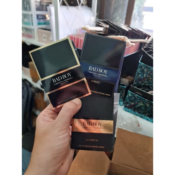 Carolina Herrera Bad Boy Cobalt EDP
