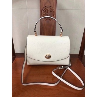 Coach TILLY TOP HANDLE SATCHEL WITH SIGNATURE CANVAS COACH