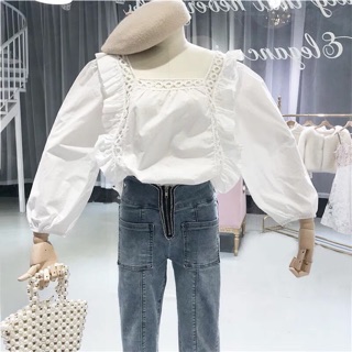 เสื้อเชิ้ตสไตล์โคเรีย แฟชั่น
