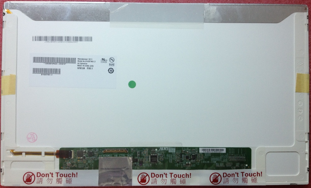 2021 B140XTN01.3 fit B140XW01 V0/V1/V2/V3/V5/V6/V7/V8/V9/VB BT140GW01 LP140WH1 LP140WH4 LTN140AT22 L