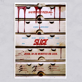 Slice Poster โปสเตอร์ภาพขนาด 33X48 cm