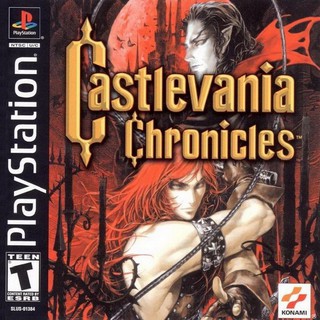 CASTLEVANIA CHRONICLES [PS1 US : 1 Disc]