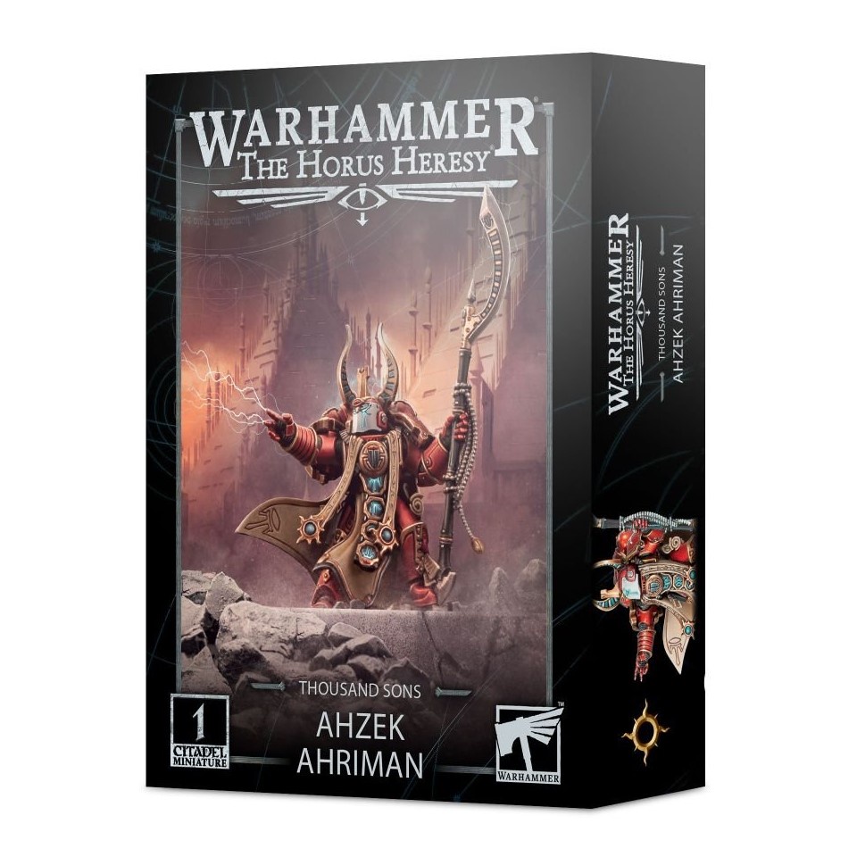 HORUS HERESY THOUSAND SONS AZHEK AHRIMAN