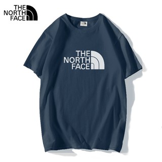 เสื้อยืดคอกลมแขนสั้น ผู้ชาย  the north face Shirt N6007S-5XL