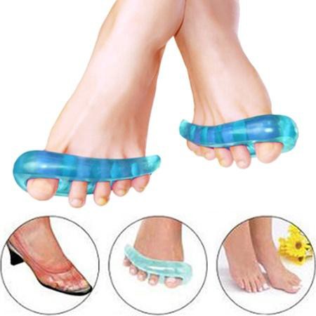 PAMPERED TOES เจลเย็นนวดนิ้วเท้า ผ่อนคลายปลายนิ้วเท้า ช่วยผ่อนความความปวดเมื่อยล้าจากการใส่รองเท้าที่บีบนิ้วเท้า