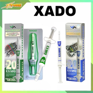 XADO Revitalizant หัวเชื้อ เกียร์ออโต้ และ เกียร์ ธรรมดา สูตรเข้มข้น ขนาด 8ml.